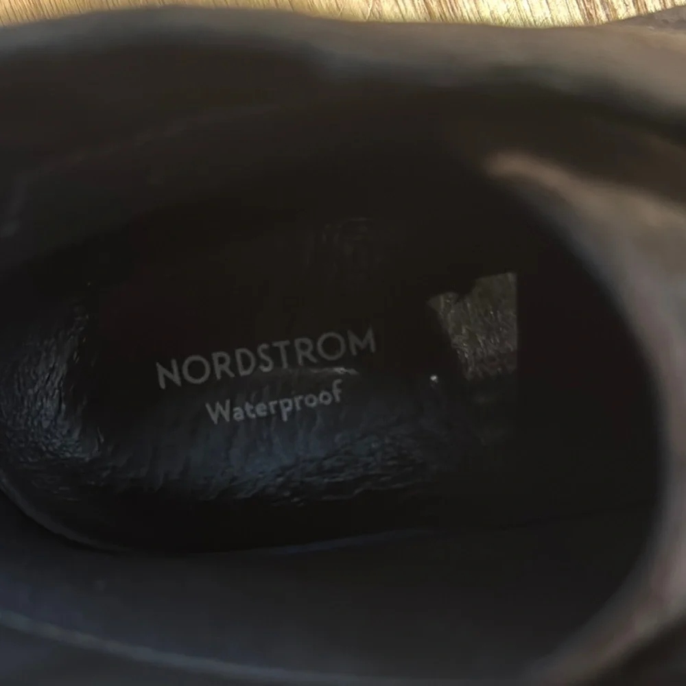 Nordstrom Brown Suede Chukka Boots - Picture 6 of 8
